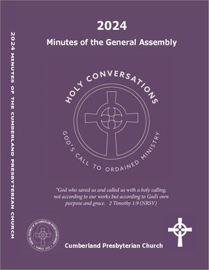 2024 Minutes of the General Assembly Cumberland Presbyterian Church
