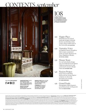 Architectural Digest USA 09 2024 Freemagazines Top Pages 8