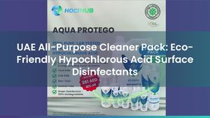 UAE All-Purpose Cleaner Pack: Eco-Friendly Hypochlorous Acid Surface Disinfectants
