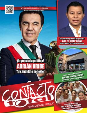 Contacto Total, la revista que habla. Edición 198