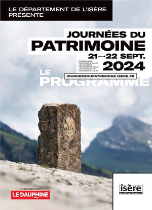 Journees Patrimoine Isere 2024