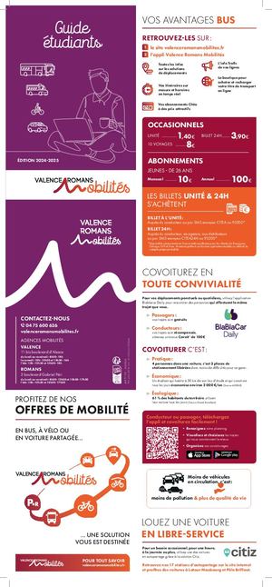 Citea 240306 Depliant Guide Etudiant