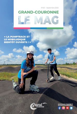 Grand Couronne Le Mag N° 40 septembre 2024