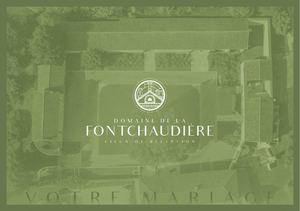 Brochure Domaine De La Fontchaudiere Vmariage