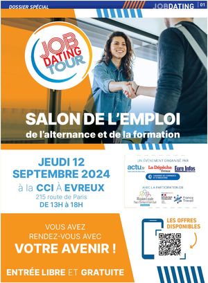 JOB DATING EVREUX 2024