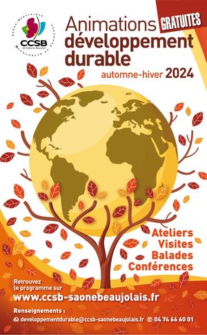 Programme d'animations DD Automne/Hiver 2024