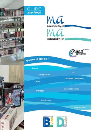 Plaquette Biblio Et Ludo 2024-2025