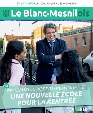 Le Blanc Mesnilois N°210