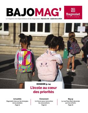 Bajomag' N°93 - Septembre 2024