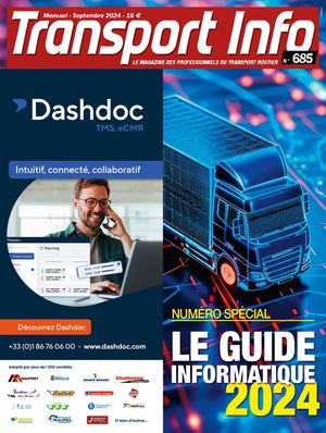 Transport info magazine n°685