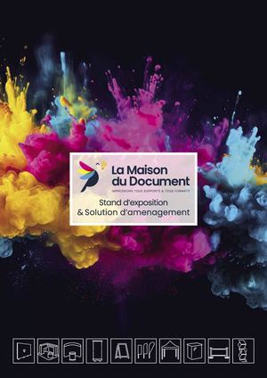 LA MAISON DU DOCUMENT - Stand & Solution d'aménagement - sept 2024