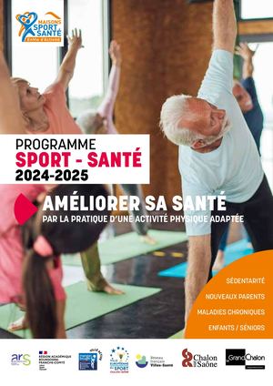 Sport santé 2024-2025
