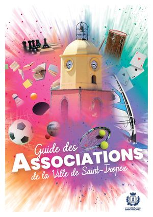 Guide Association Saint-Tropez 2024