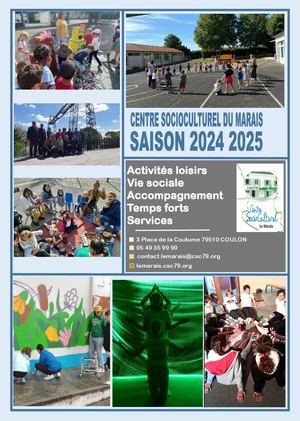 Plaquette 2024 - 2025