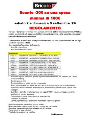 Regolamento WA_7 e 8 Settembre_30€ Su 100€_WA
