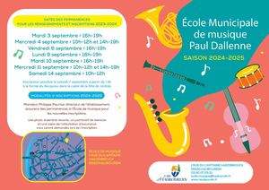 École De Musique 2024 2025