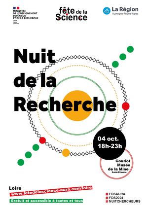 Programme Nuit de la Recherche 2024