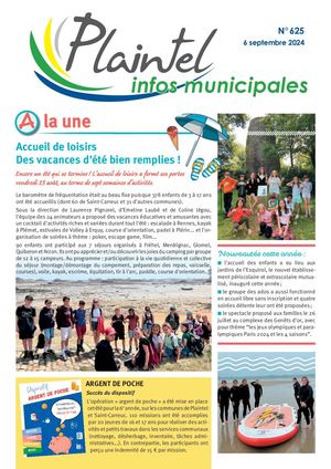 Plaintel Infos 625 Du 6 Septembre 2024