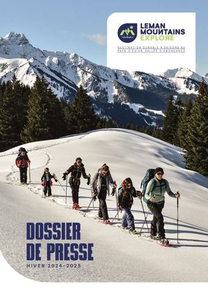 Dossier Presse Hiver 2024-2025