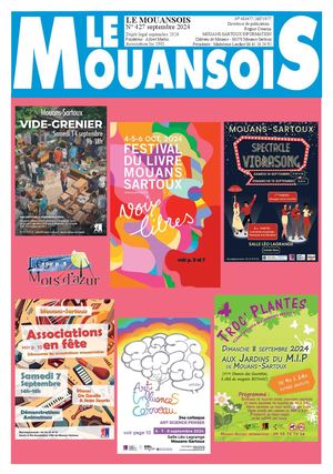 Le Mouansois Septembre 24