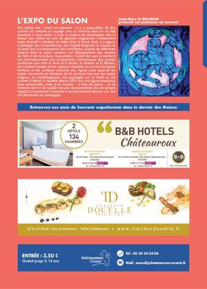 Programme du Salon Antiquités 2024