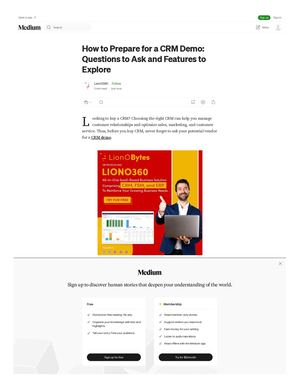 How To Prepare For A Crm Demo Questions To Ask And Features To Explore Be8f4e08e69a