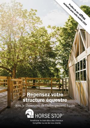 Repensez votre structure équestre