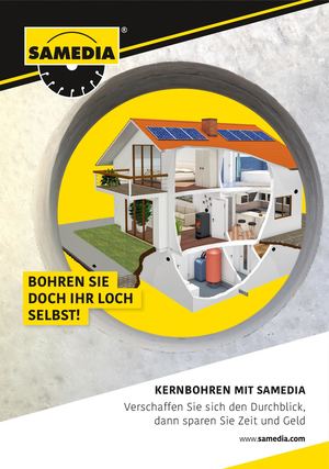 Broschüre Kernbohrung