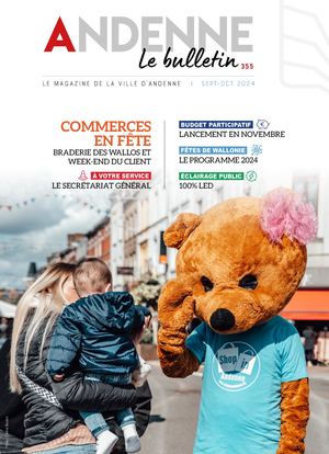 Bulletin Communal d'Andenne - septembre octobre 2024