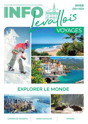 INFO VOYAGES HIVER 2024-2025