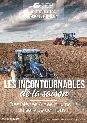 Septembre - Les incontournables de la saison - Godefroy Equipement
