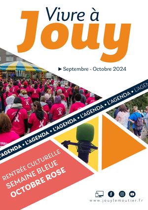VIVRE À JOUY - L'AGENDA - SEPTEMBRE-OCTOBRE 2024