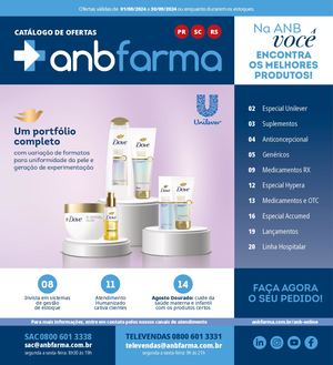 Catálogo ANB Farma Edição Agosto/Setembro - PR/SC/RS - Ano 2024