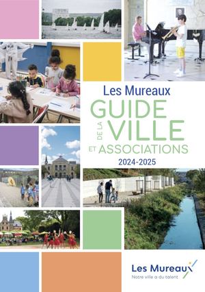 Les Mureaux - Guide de la ville et des associations 2024-2025
