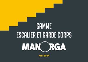 Gamme Escalier Et Garde Corps Pour Plateforme Et Mezzanine Industrielle