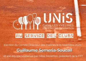 Plaquette Unis Yvelines Vff