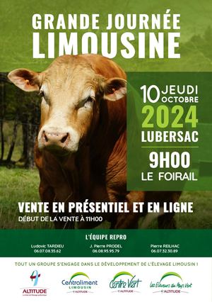 Catalogue Repro Altitude  Lubersac 2024 Interactif