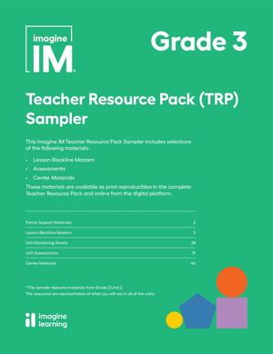 Calaméo - Imagine IM Teacher Resource Pack Grade 3