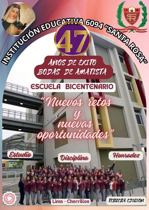 Revista Santa Rosa 6094 - 3ra Edición