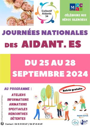 Journées Nationales des Aidants 2024