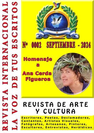 REVISTA INTERNACIONAL LA VOZ DE TUS ESCRITOS Nº 0002