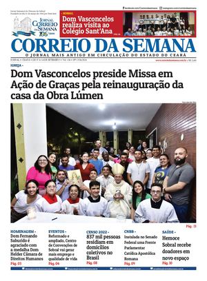 Jornal Correio Da Semana Nº 1036