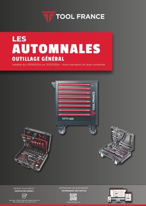 Automnales Outillages 2024 Fr