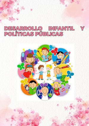 Actividad 4 Desarrollo Infantil Y Políticas Publicas