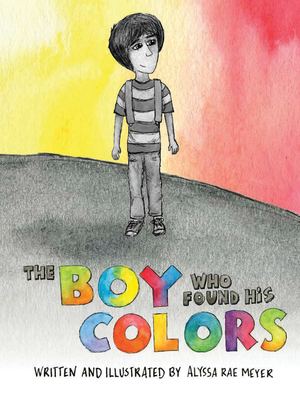 The Boy Who Found His Colors