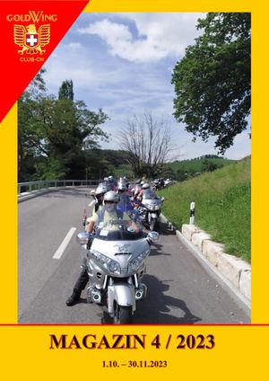 2023 04 Magazin Vom Goldwing Club Schweiz