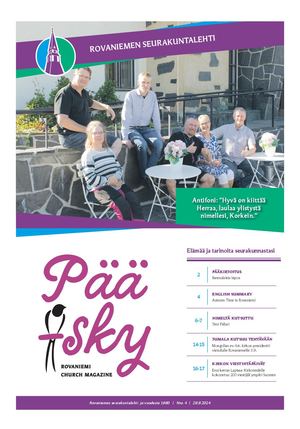 Rovaniemen seurakuntalehti Pääsky 4/2024
