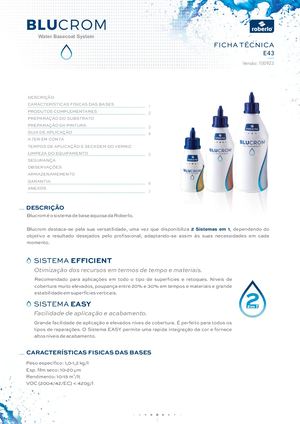 TDS Blucrom PT