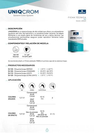 TDS Uniqcrom ES USA