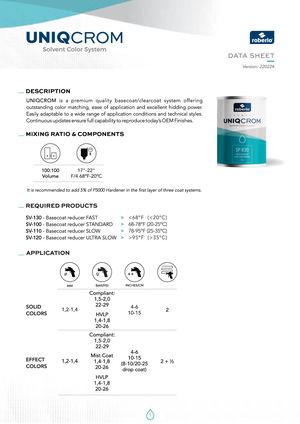 TDS Uniqcrom EN
